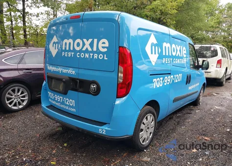 2019 Ram Promaster City Tradesman Slt from USA, damaged, VIN ZFBHRFBBXK6M22824